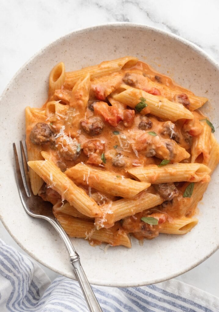 Talian Sausage Pasta