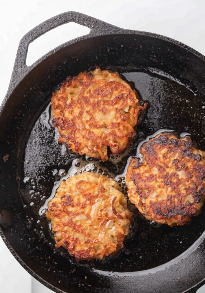 Zucchini And Sweet Potato Fritters