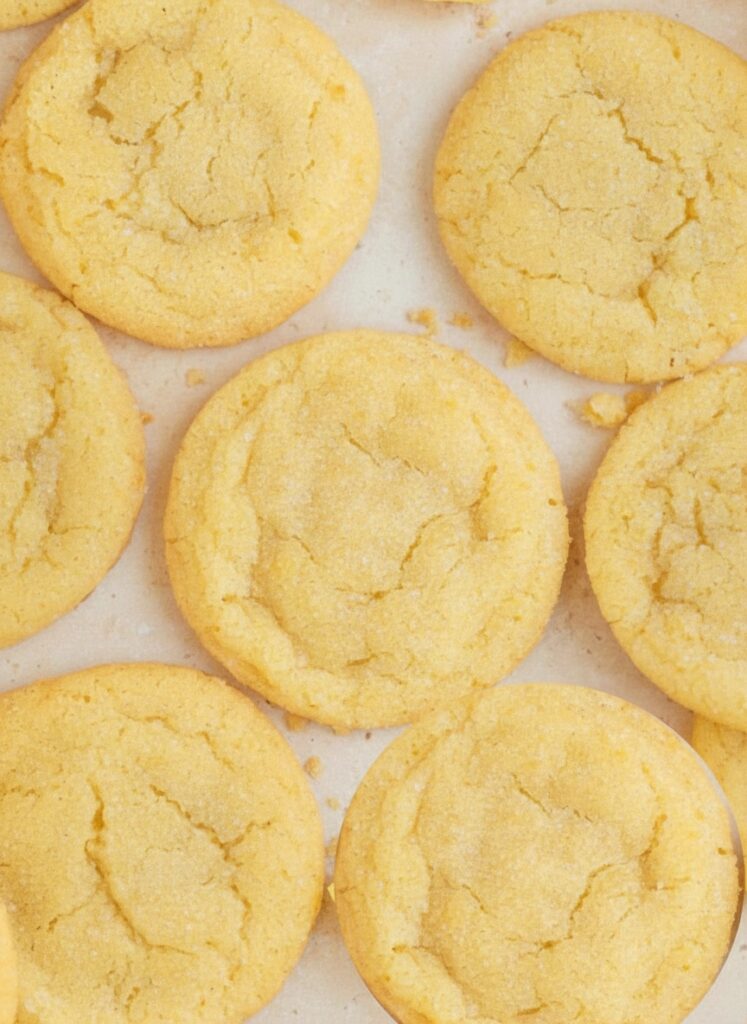 lemon sugar cookies