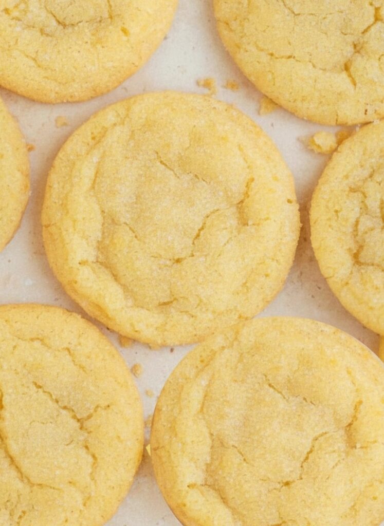 lemon sugar cookies