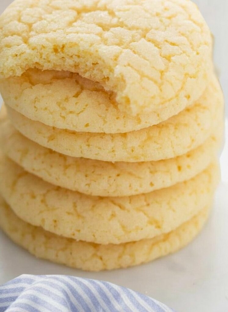 lemon sugar cookies