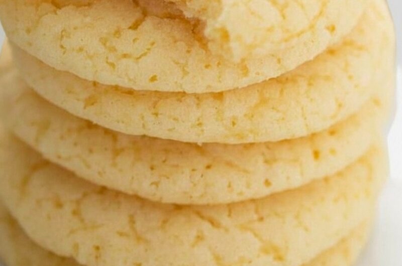 lemon sugar cookies