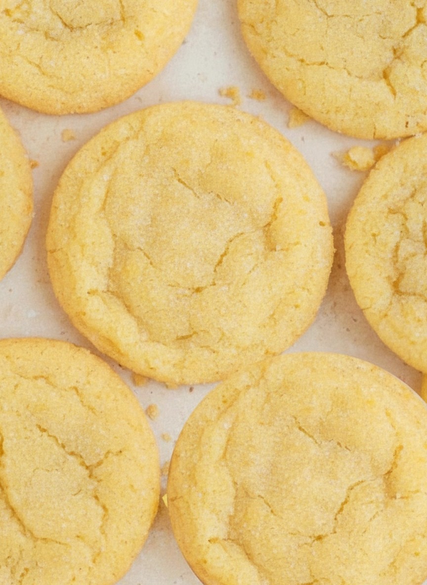 lemon sugar cookies