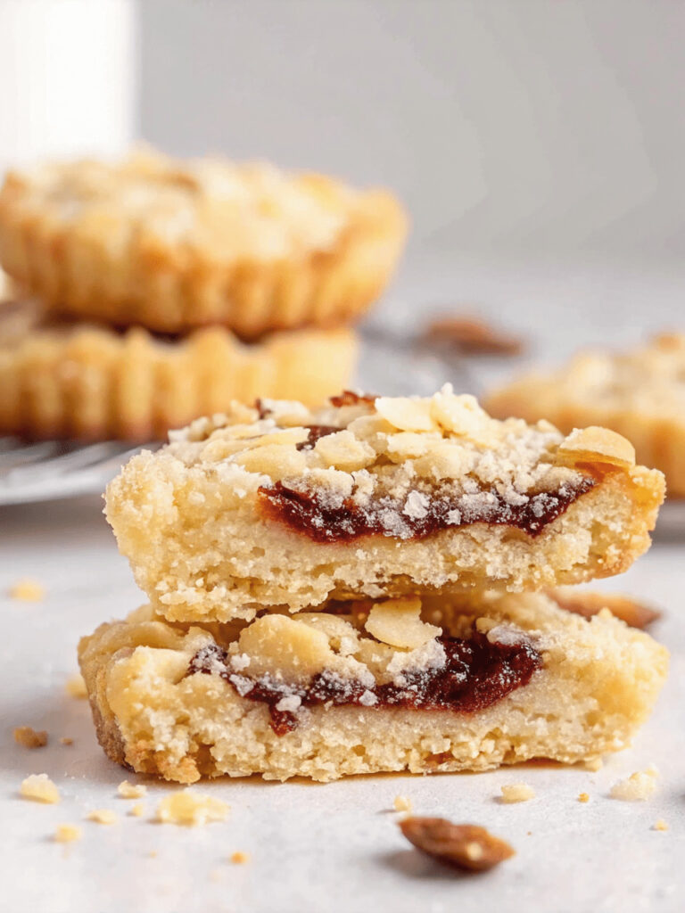 Almond Croissant Shortbread Cookies