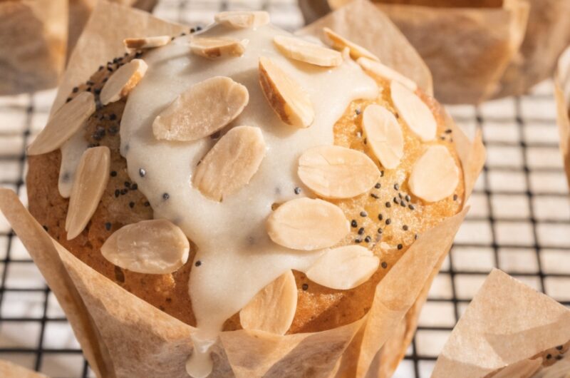 Almond Poppy Seed Muffins