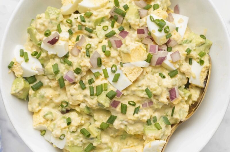 Avocado Egg Salad