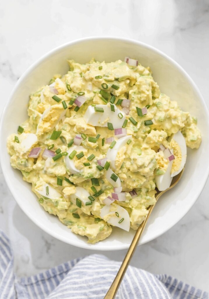 Avocado Egg Salad