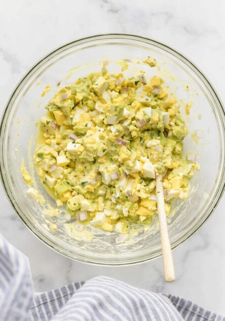 Avocado Egg Salad
