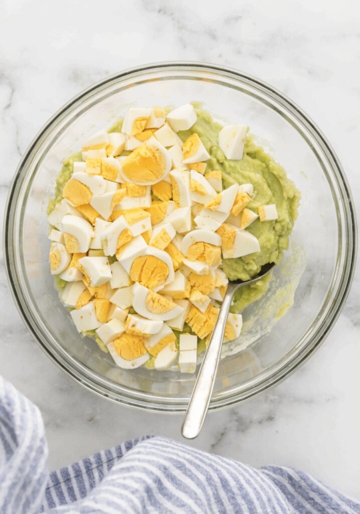Avocado Egg Salad