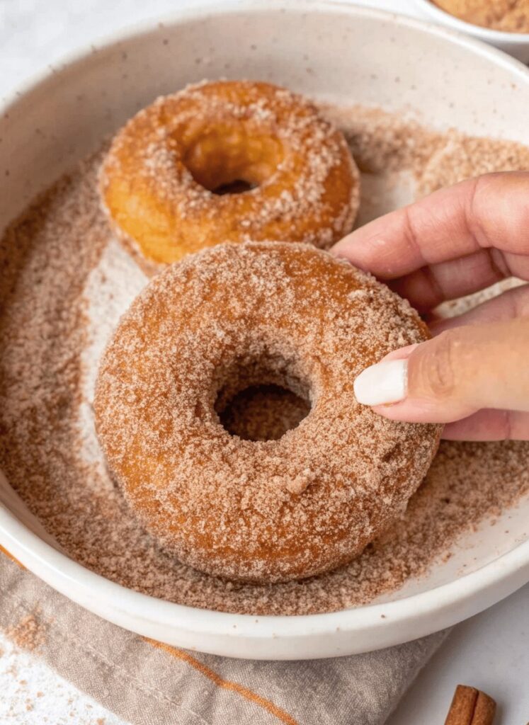 Baked Pumpkin Donuts
