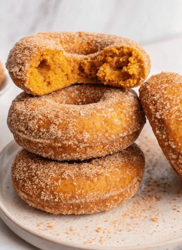 Baked Pumpkin Donuts
