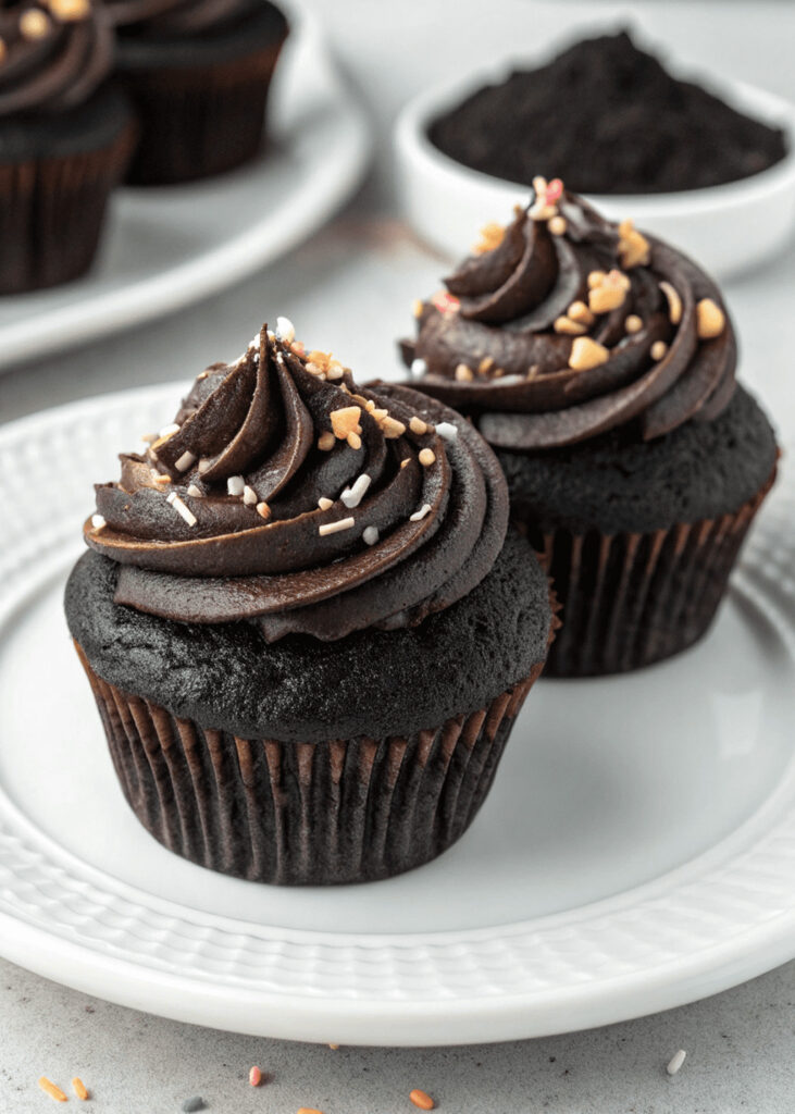 Black Velvet Cupcakes