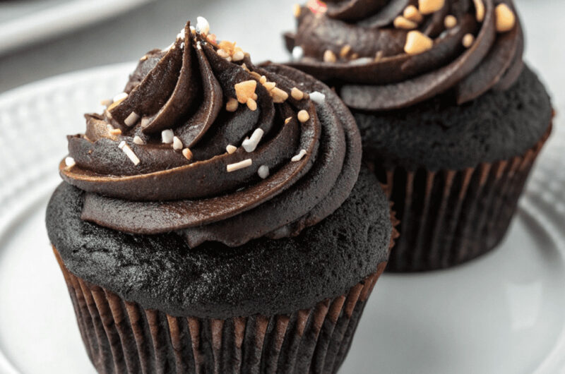 Black Velvet Cupcakes
