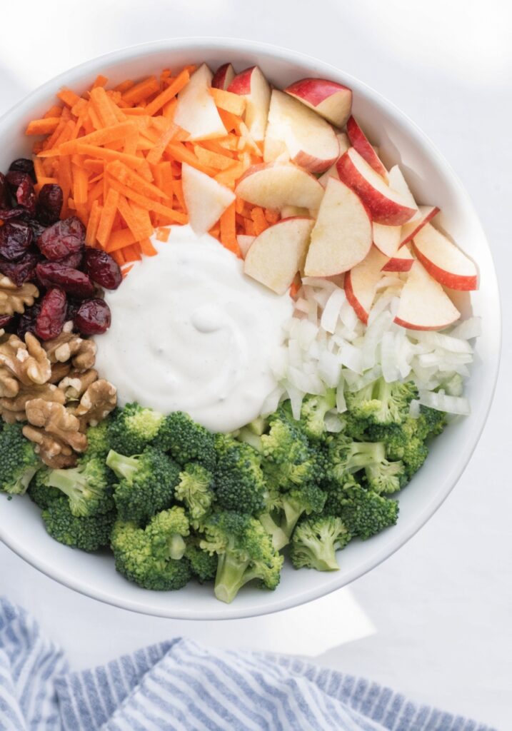 Broccoli Apple Salad