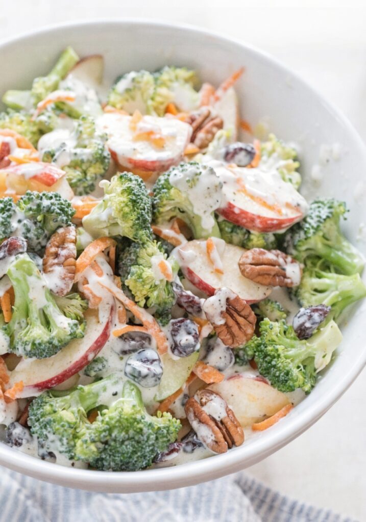 Broccoli Apple Salad