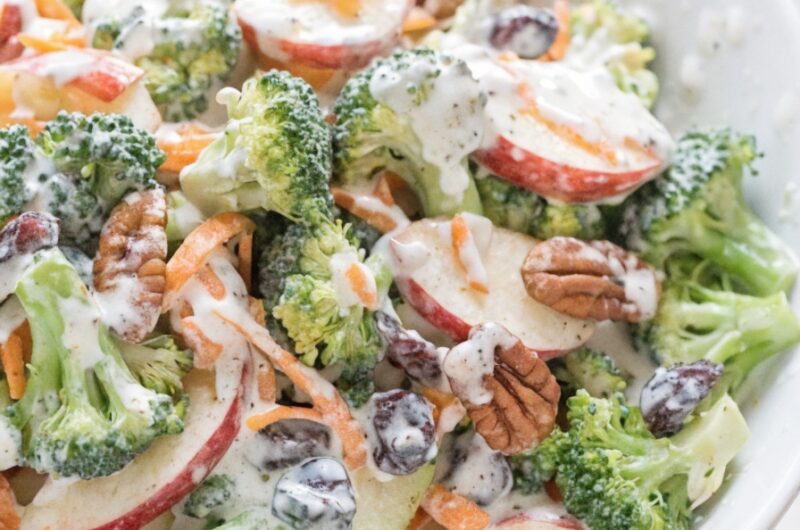 Broccoli Apple Salad