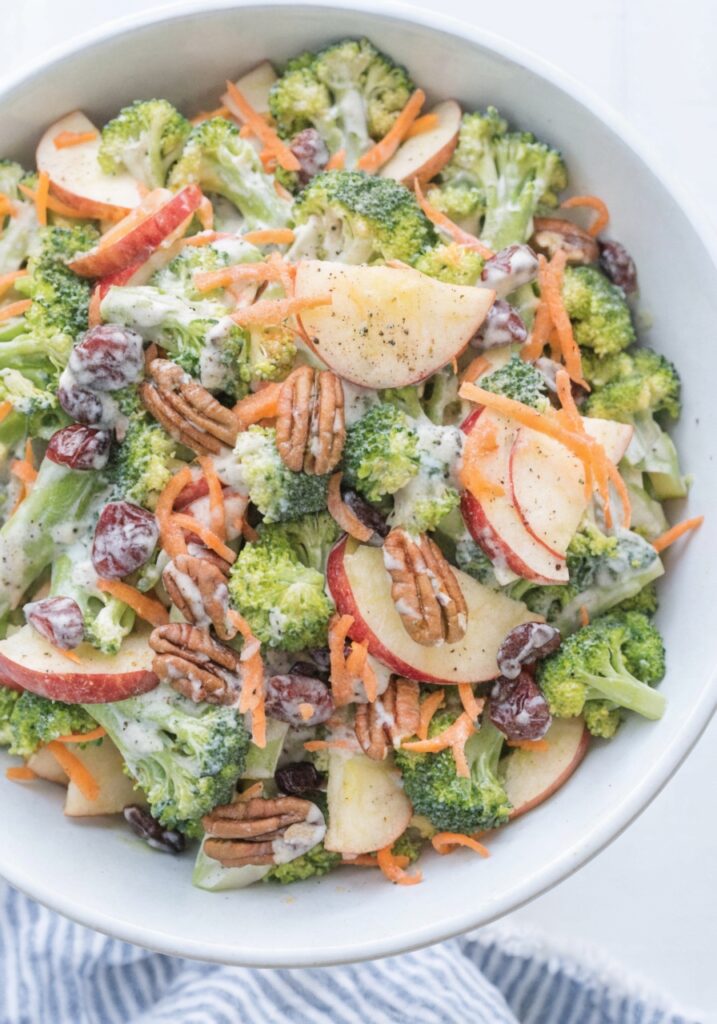 Broccoli Apple Salad