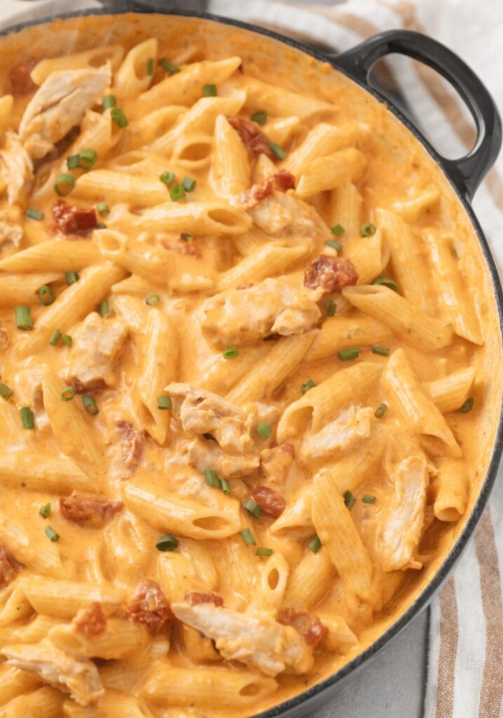 Buffalo Chicken Pasta