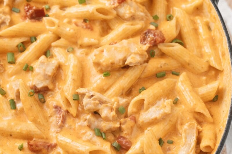Buffalo Chicken Pasta