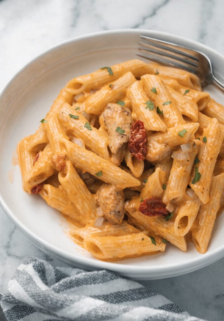 Buffalo Chicken Pasta