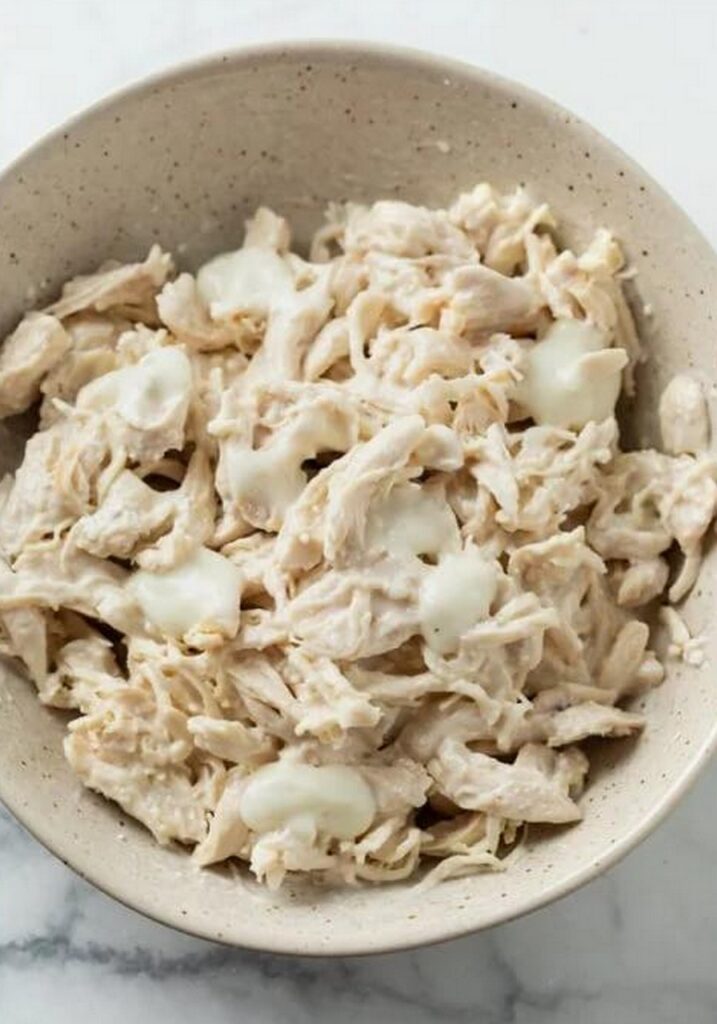 Buffalo Chicken Pasta