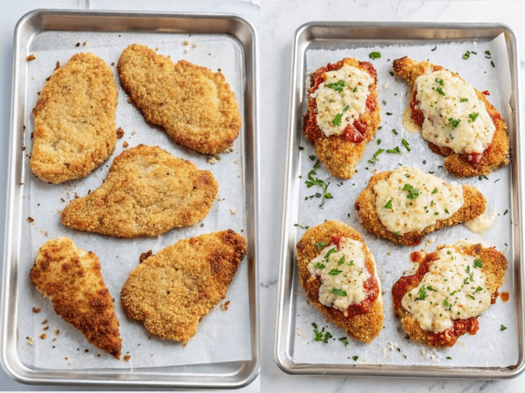 How to Make Chicken Parmesan Recipe
