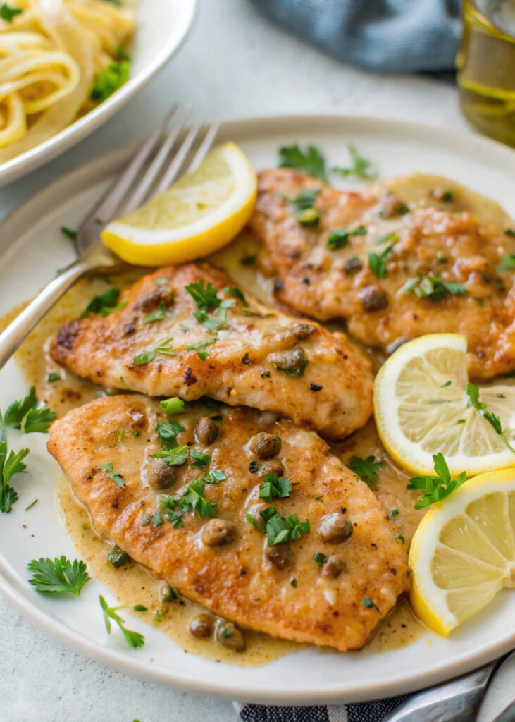 Chicken Piccata Recipe