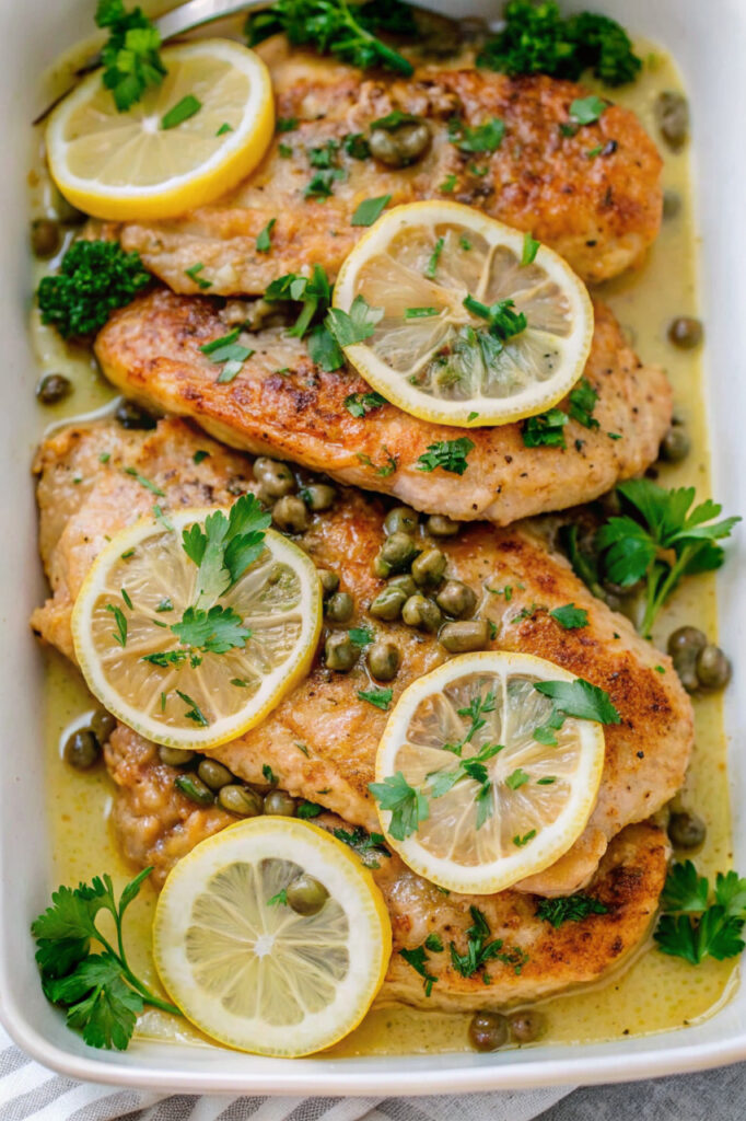 Chicken Piccata Recipe