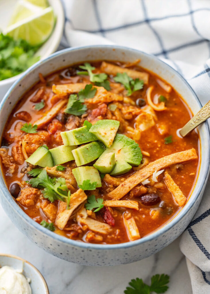 Chicken Tortilla Soup