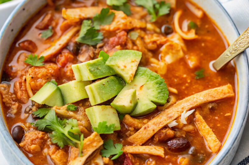 Chicken Tortilla Soup