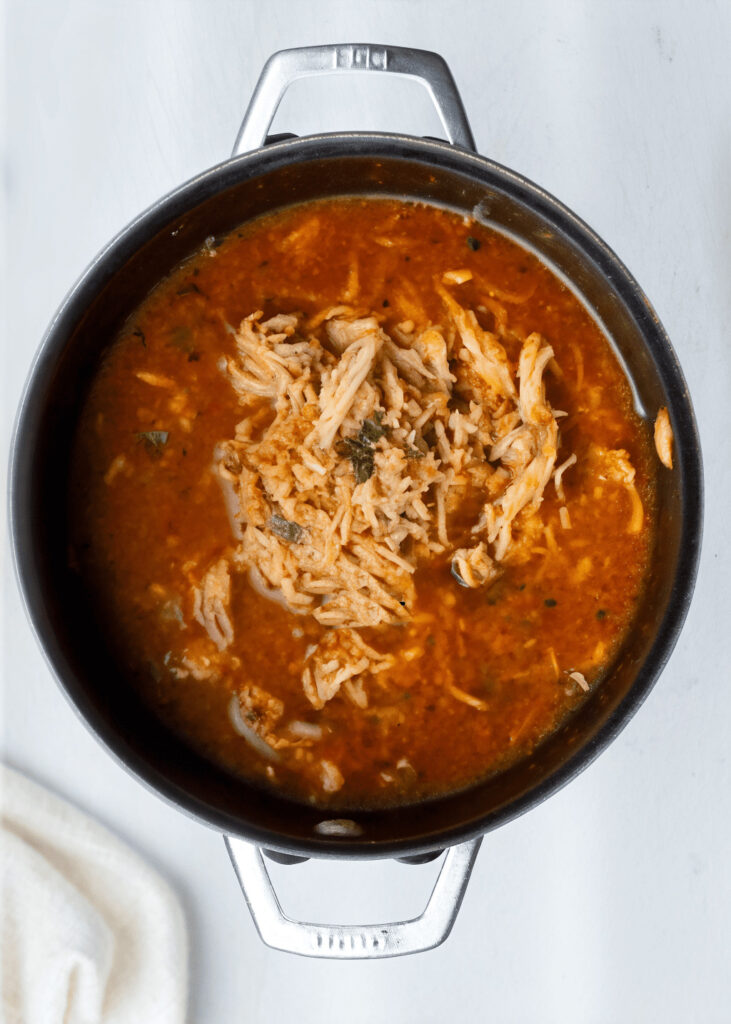 Make Chicken Tortilla Soup
