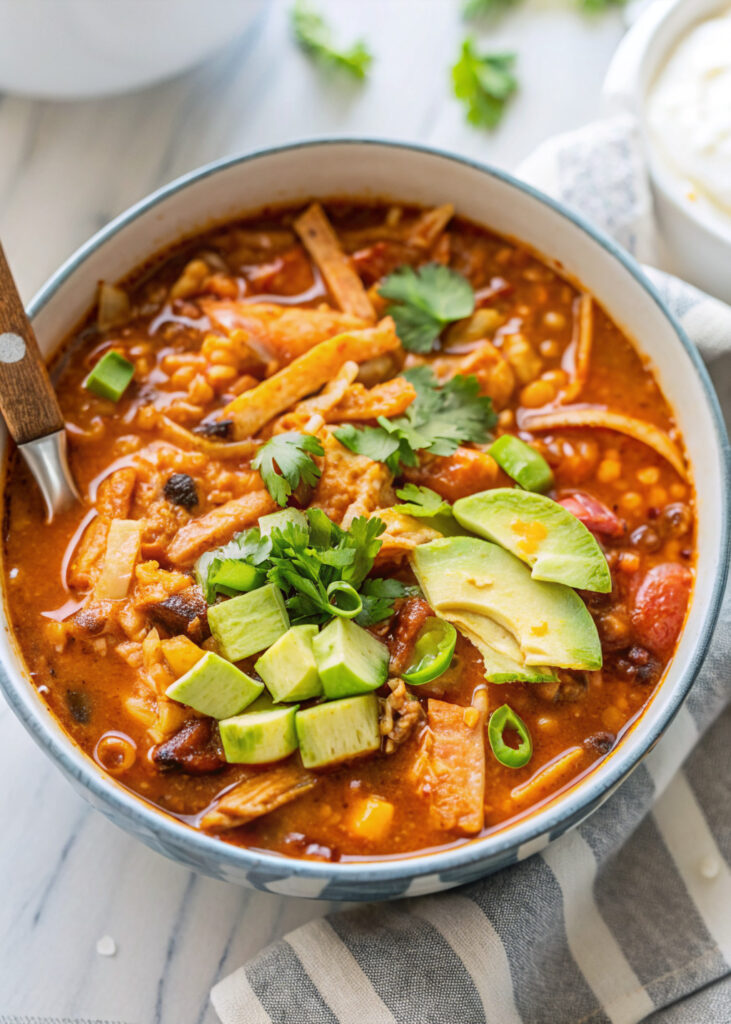 Chicken Tortilla Soup