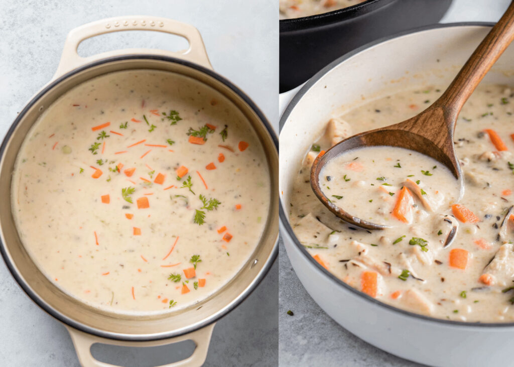 Make Chicken and Wild Rice Soup