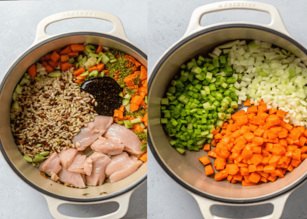 How to Make Chicken and Wild Rice Soup