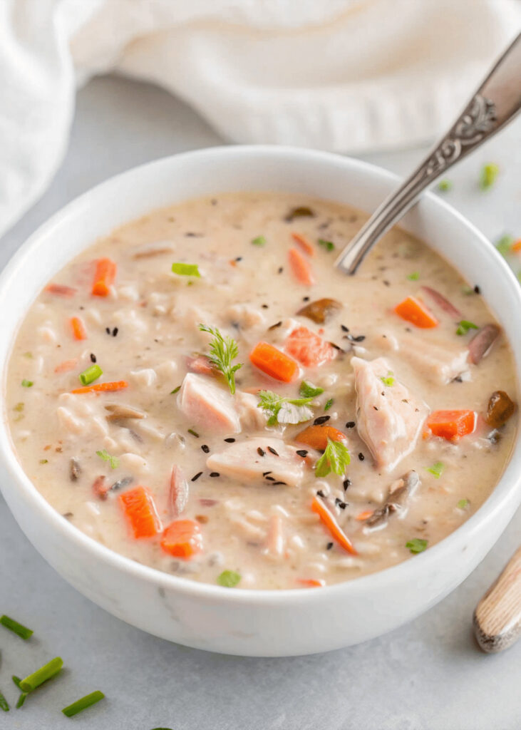 Chicken and Wild Rice Soup