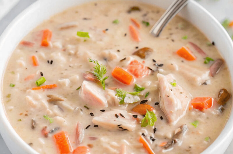 Chicken and Wild Rice Soup