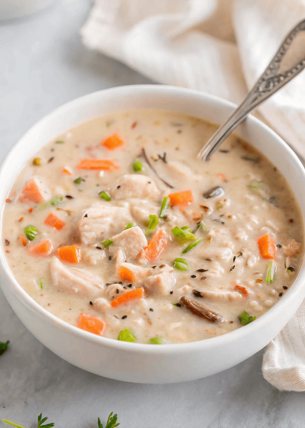 Chicken and Wild Rice Soup