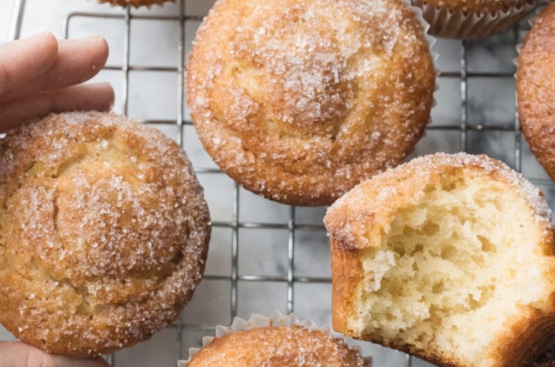 Cinnamon Muffins 