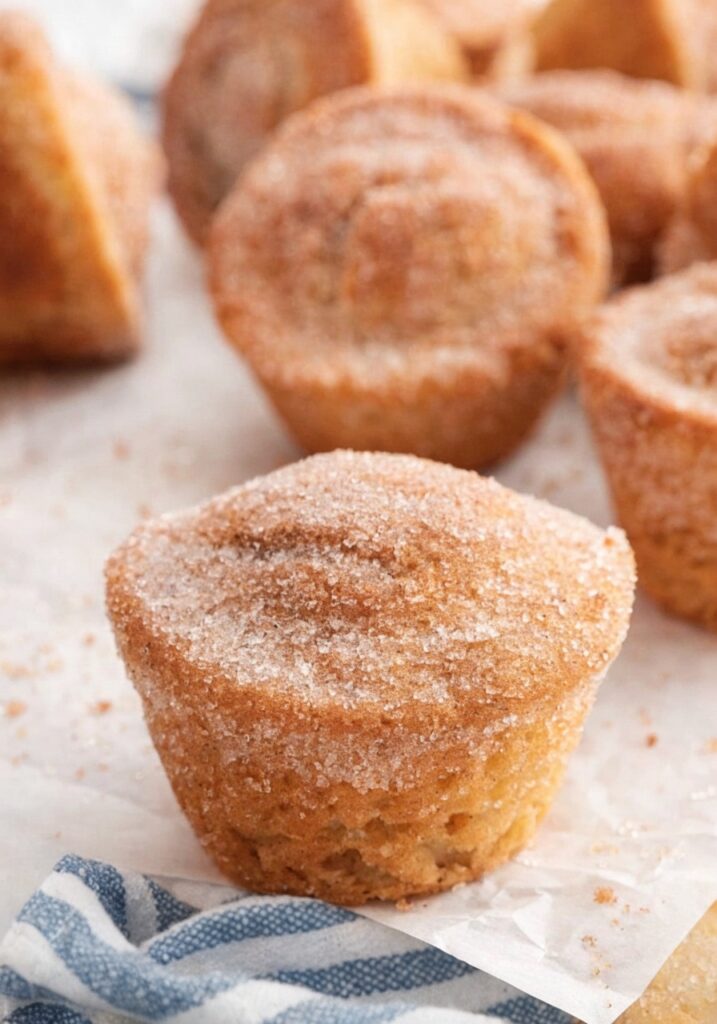 Cinnamon Muffins