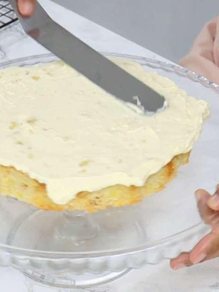 Make Coconut Custard Cake