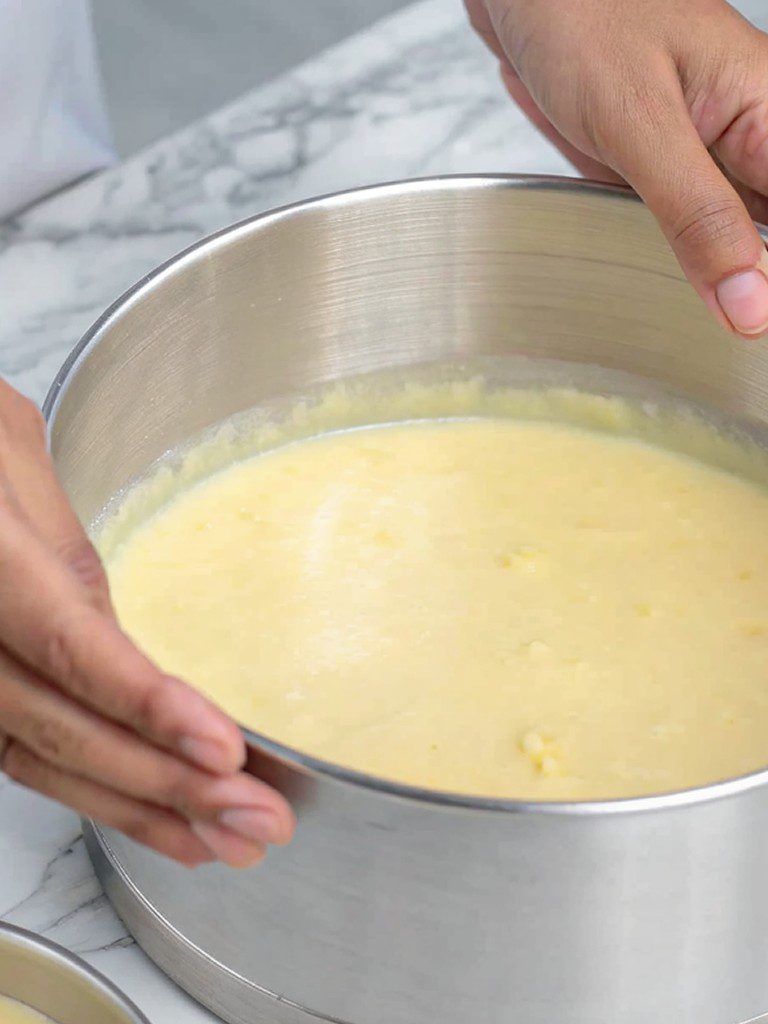 How to Make Coconut Custard Cake