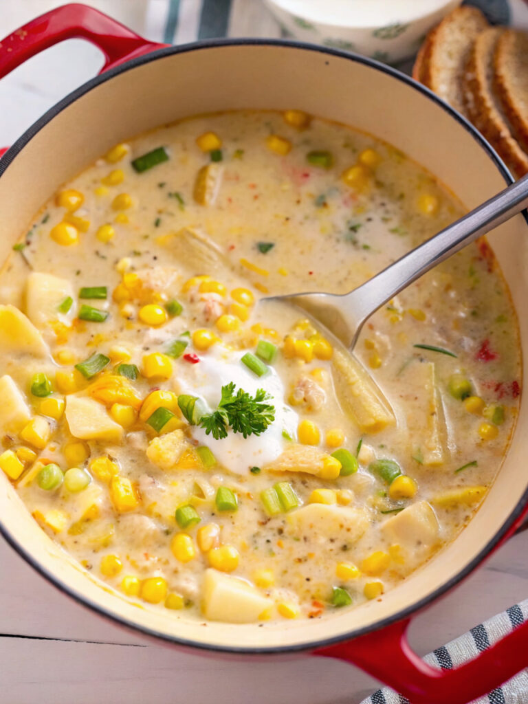How to Make Corn Chowder