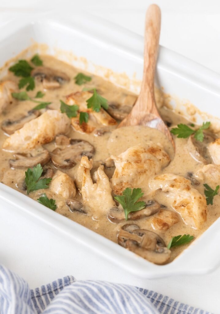 Creamy Chicken Casserole