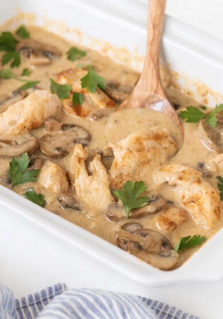 Creamy Chicken Casserole