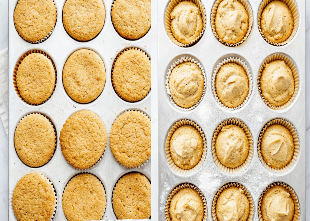 How to Make Eggnog Cupcakes