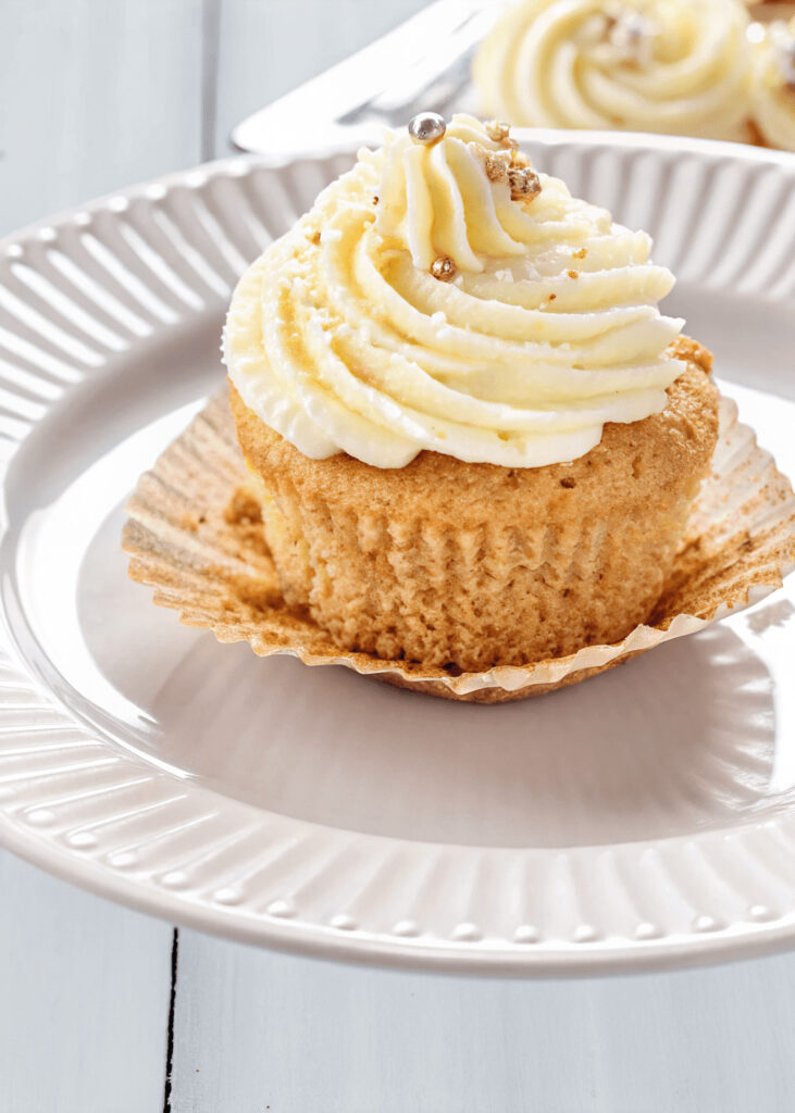 Eggnog Cupcakes