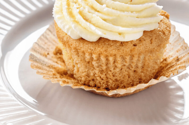 Eggnog Cupcakes