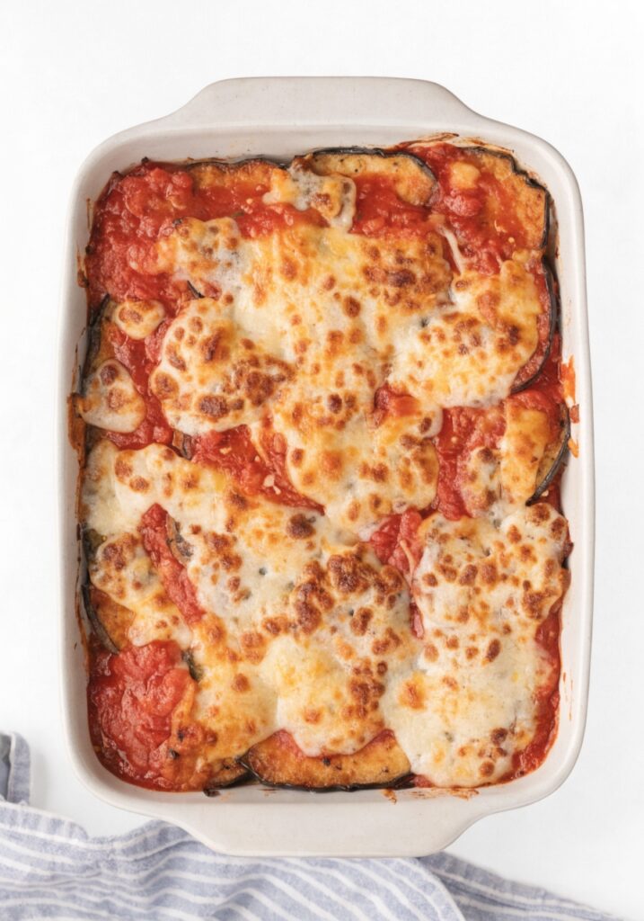 Eggplant Parmesan