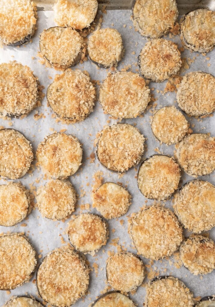 Eggplant Parmesan