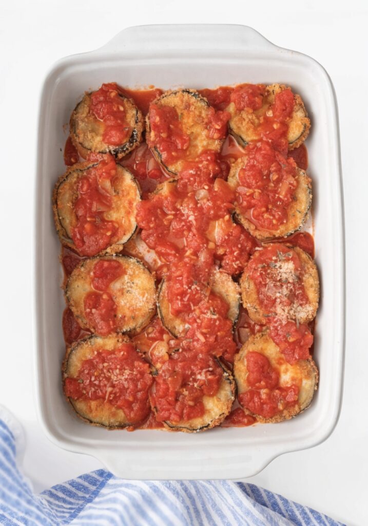 Eggplant Parmesan